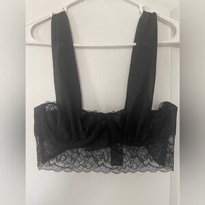 NWOT Zara lace bra